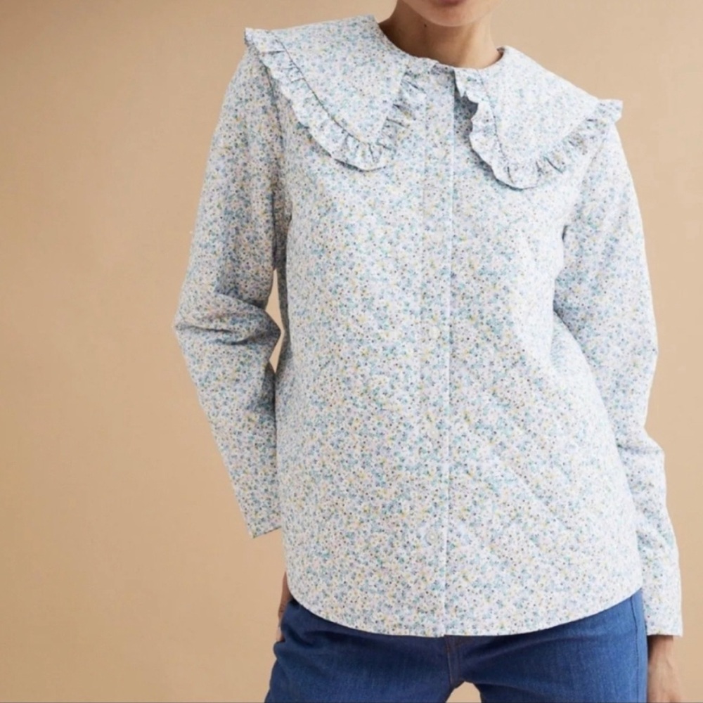 H&M Multicolor Floral Blouse